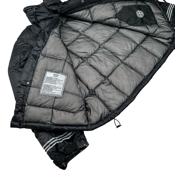 Stone Island Vintage 1996 Micro Light Green Edged Archive Jacket