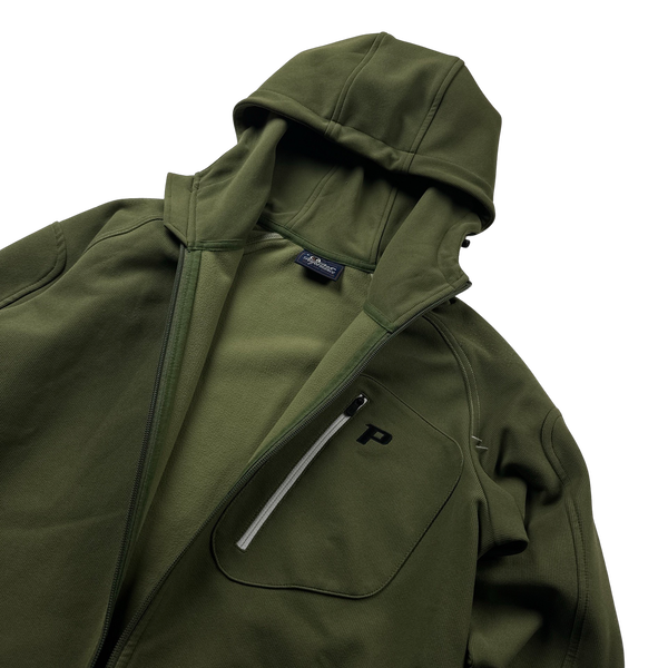 Peak Performance Ribbed Fleece Lined Jacket - Small