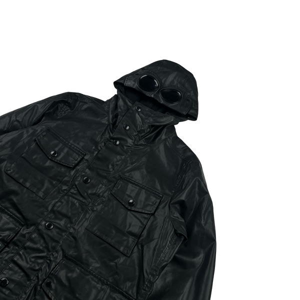 CP Company Oil Skin Goggle Jacket - XL