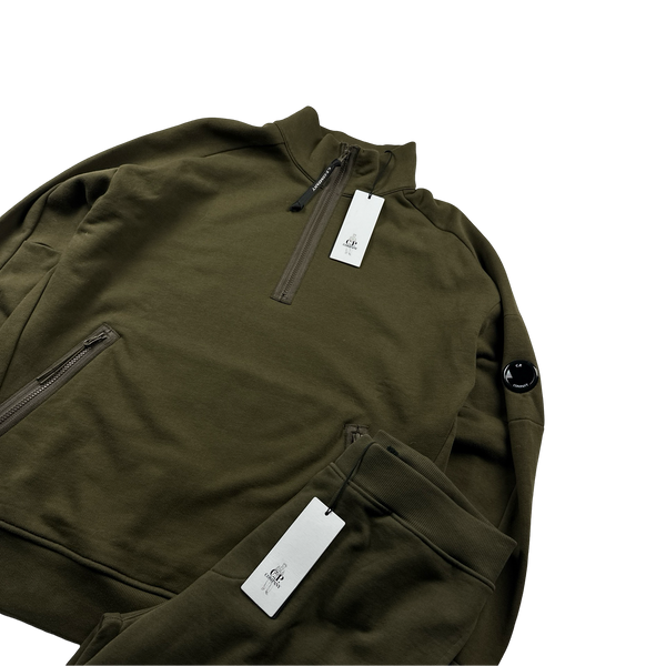 CP Company Khaki Tracksuit Set - XL