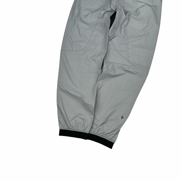 Stone Island 2018 Grey Reflective Back Badge Overalls - XXL