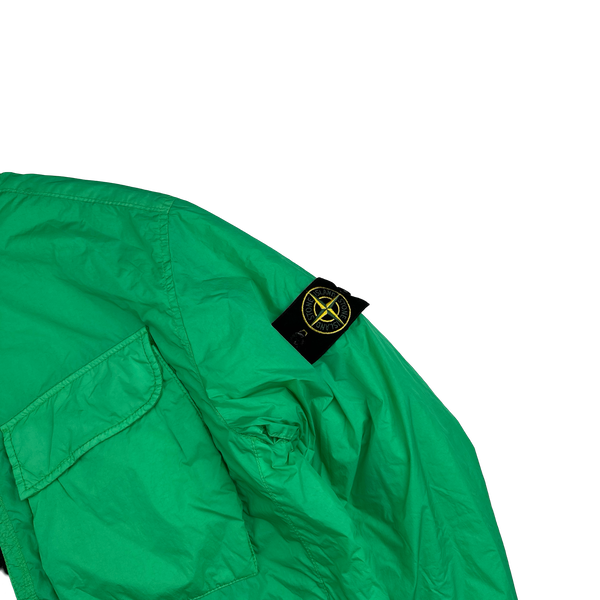Stone Island 2022 Crinkle Primaloft Lined Jacket - Medium