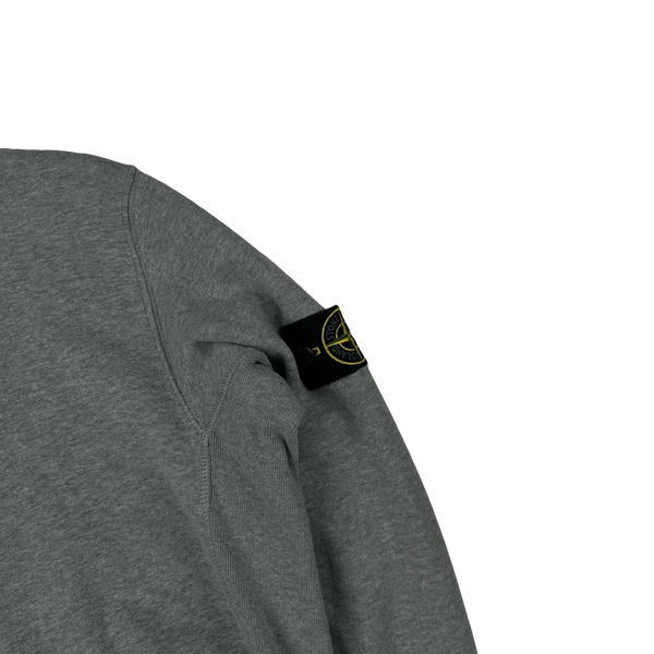 Stone Island 2014 Cotton Grey Crewneck Jumper - Large