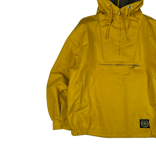 Stone Island 2022 Marina Raso Gommato Cover Colorato 40th Anniversary Pullover Smock - Large