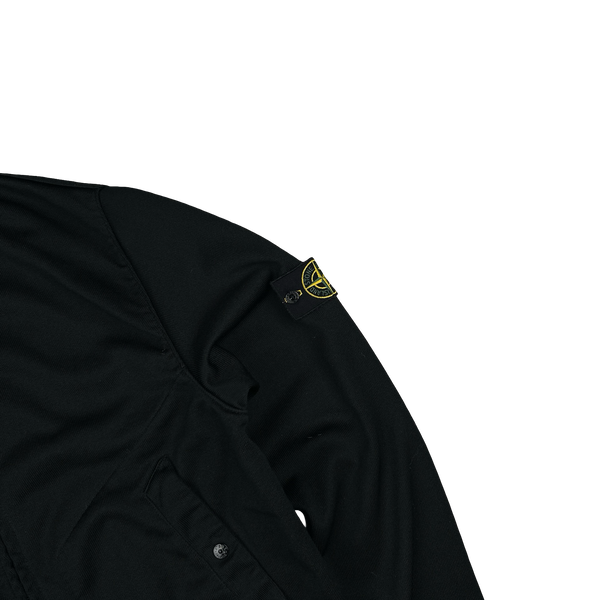 Stone Island Vintage 2004 Poly Zipped Track Top - XL