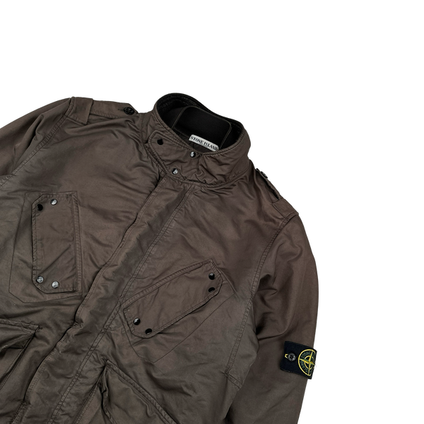 Stone Island 2007 Brown David TC Field Jacket - XL