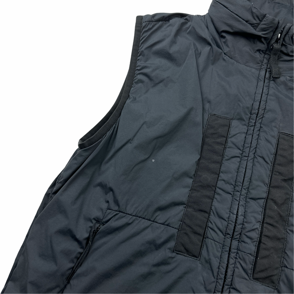 Stone Island 2022 Black Juniors Gilet Jacket - XS