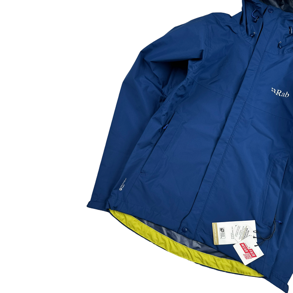 RAB Downpour Eco Pertex Waterproof Rain Jacket - Small