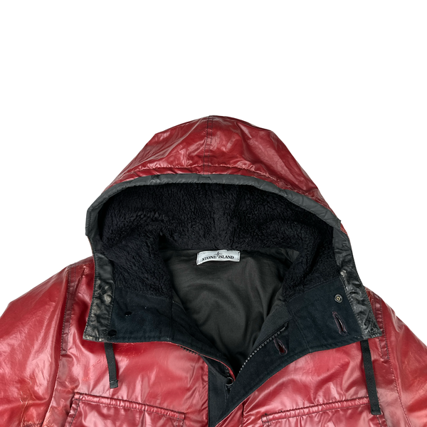 Stone Island AW/2013 Red Down Filled Ice Jacket - Medium – Mat's