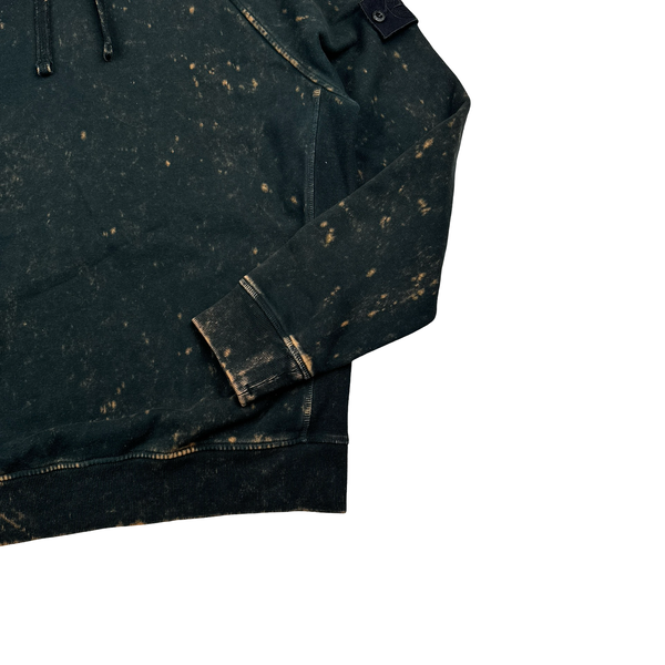 Stone Island 2021 Camo OVD Pullover Hoodie - Small