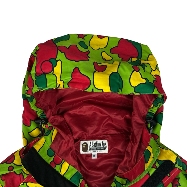 BAPE Camo Psyche Camo Multi-Pocket Jacket - Medium