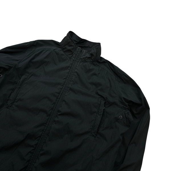 Prada Black Reversible Harrington Jacket - Large