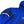 Load image into Gallery viewer, Nike Blue PSG Lightweight Hooded Zipped Jacket - Small

