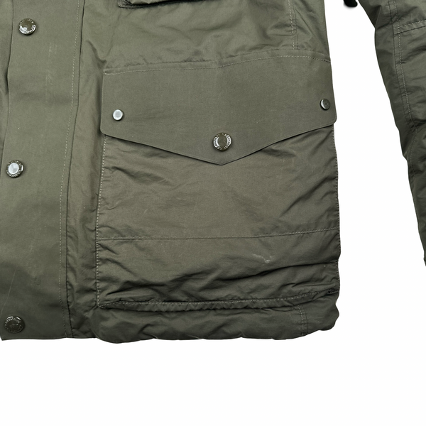 CP Company Khaki Micro M Goggle Jacket - XL