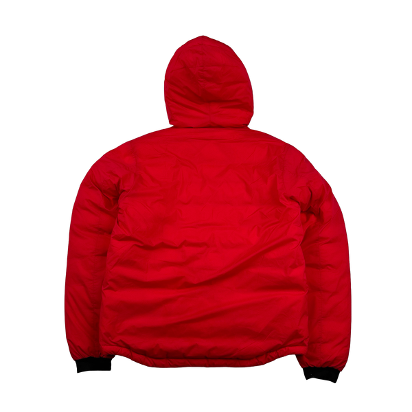 Canada Goose Red Premium Down Lodge Puffer Jacket - Medium