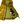 Load image into Gallery viewer, Stone Island 2010 Yellow Opaque Nylon Tela Down Gilet - Small
