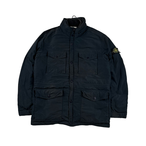 Mens stone island winter coat sales