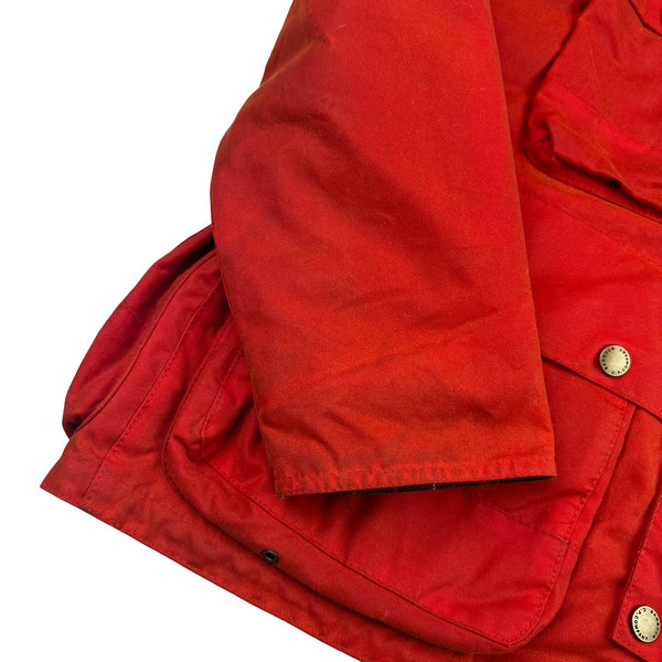 CP Company x Barbour Multi Pocket Creed 500 Mille Waxed Jacket - XL