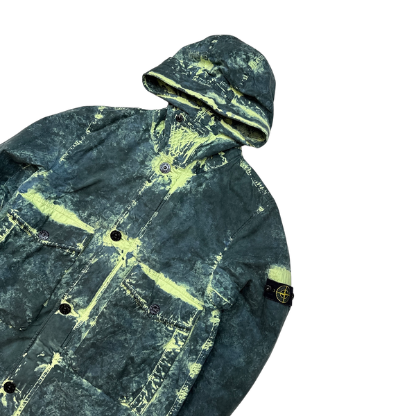 Stone Island Junior Lined Acid Wash David TC Jacket - Small