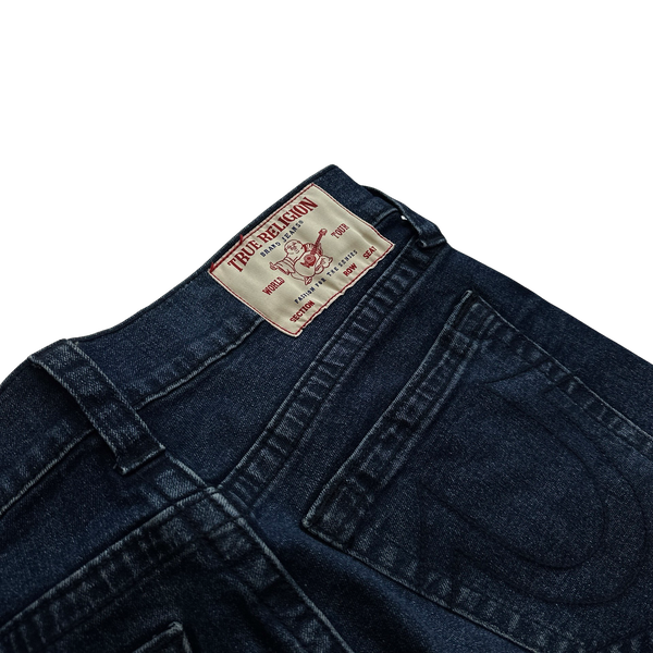 True Religion Relaxed Slim Geno Denim Jeans - 32"