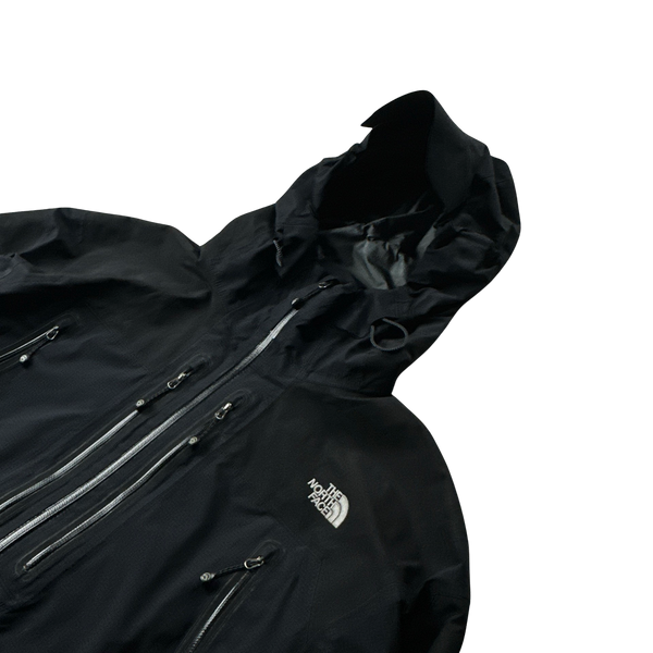 North Face Black Summit Series Goretex Rain Jacket - XL
