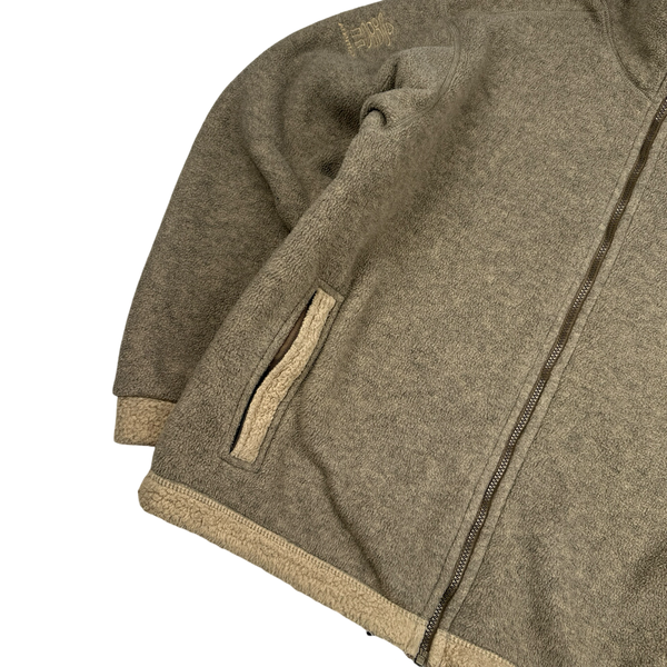 Lowe Alpine Alutian Brown Heavyweight Fleece Jumper - Large