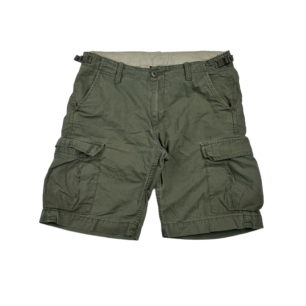 Carhartt Khaki Bermuda Cargo Shorts- 30"