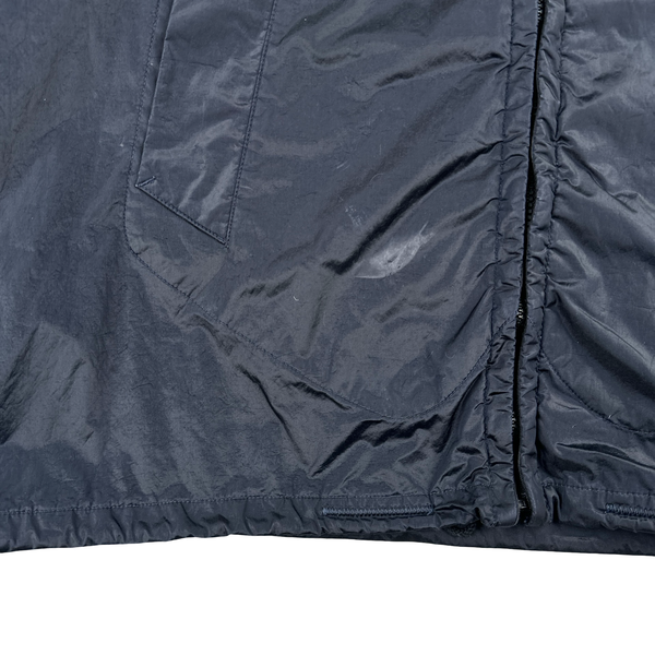 Stone Island 2008 Shimmer Velour Lined Nylon Jacket - XXL