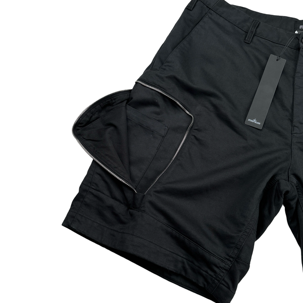 Stone Island 2021 Shadow Project Mesh Cargo Shorts - XL