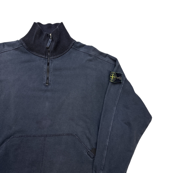 Stone Island 1996 Vintage Pullover Smock Jumper - Large