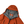 Load image into Gallery viewer, CP Company Burnt Orange Fleece Lined Goggle Soft Shell Jacket - Medium
