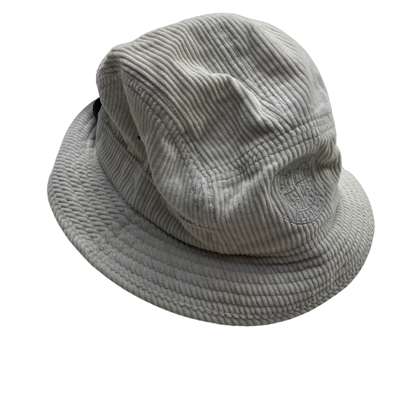 Stone Island x Supreme 2020 Corduroy Bucket Hat S M Mat s Island