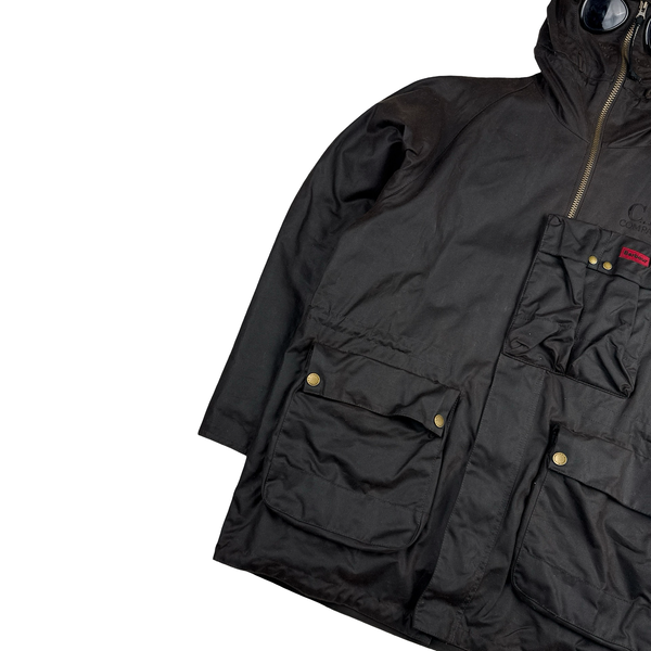CP Company x Barbour Brown Explorer TC Wax Jacket - XXL – Mat's Island