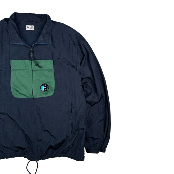 CP Company x Patta Zipped Nylon Windbreaker Jacket - XXL