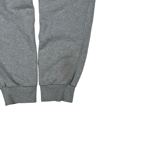 CP Company Grey Lens View Cotton Jogging Bottoms - Medium