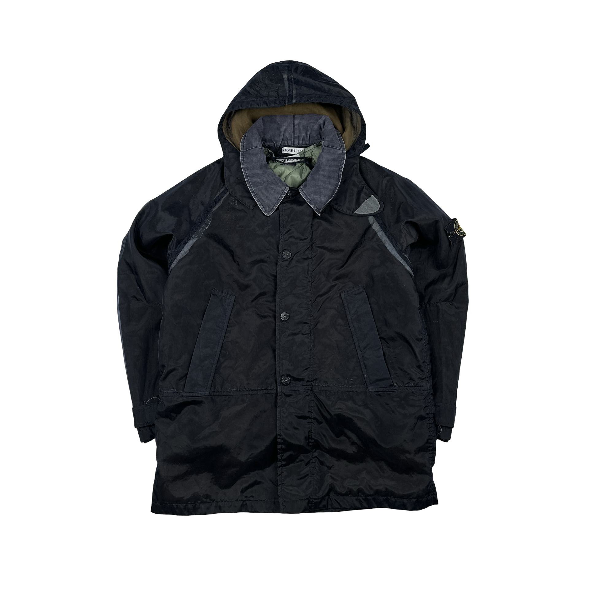 Stone Island Vintage 2001 Monofilament Mesh Dutch Rope Jacket