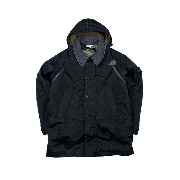 Stone Island Vintage 2001 Monofilament Mesh Dutch Rope Jacket - Large