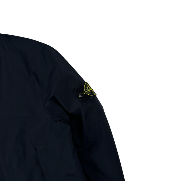 Stone Island 2021 Navy Primaloft Soft Shell Jacket - XL