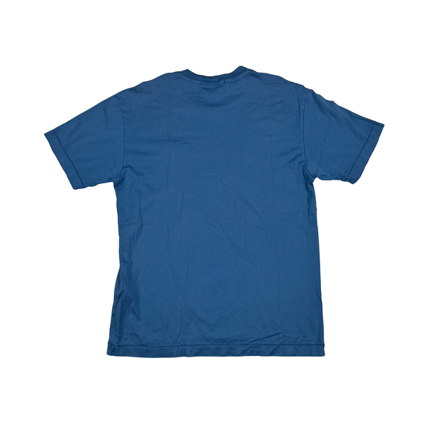 Stone Island 2020 Blue Cotton T Shirt - Medium