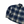 Load image into Gallery viewer, Cole Buxton Fleece Collared Checked Zipped Fastening Jacket - Medium

