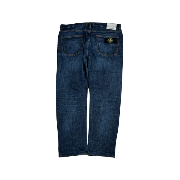 Stone Island 2016 Dark Wash RE T Denim Jeans - 36"