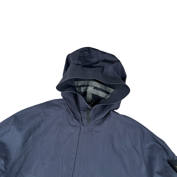 Stone Island Water Repellent Supima Cotton Parka Jacket - Large