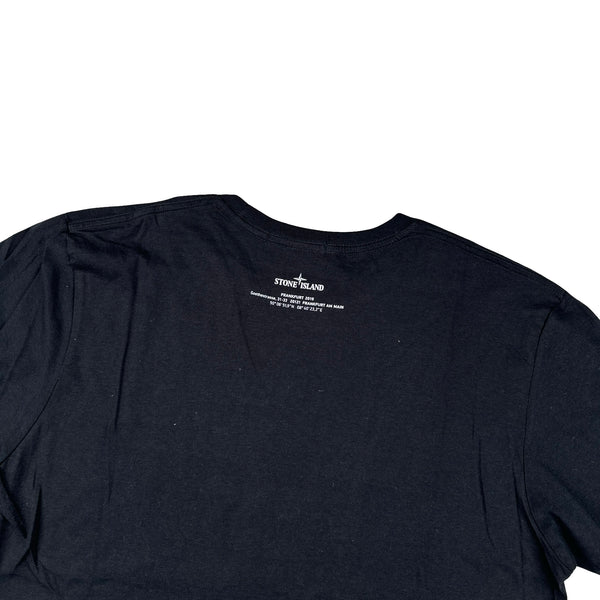 Stone Island 2019 Frankfurt Shop Promotional T Shirt - Large