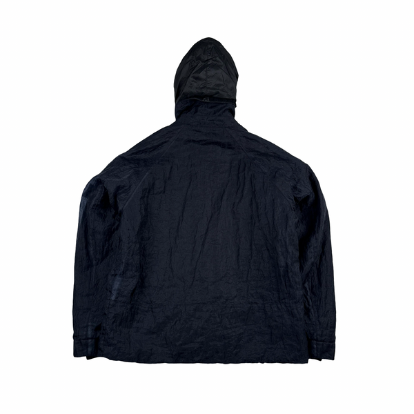 Stone Island 2001 Navy Monofilament Mesh Jacket - Large