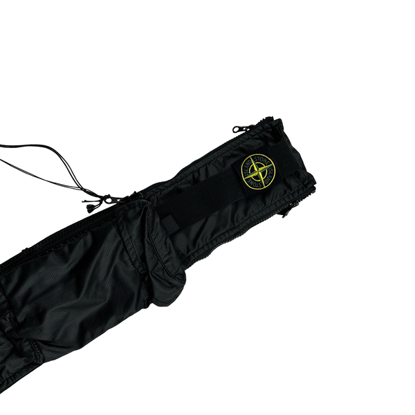 Stone Island 2022 Black Multi Pocket Chest Bag