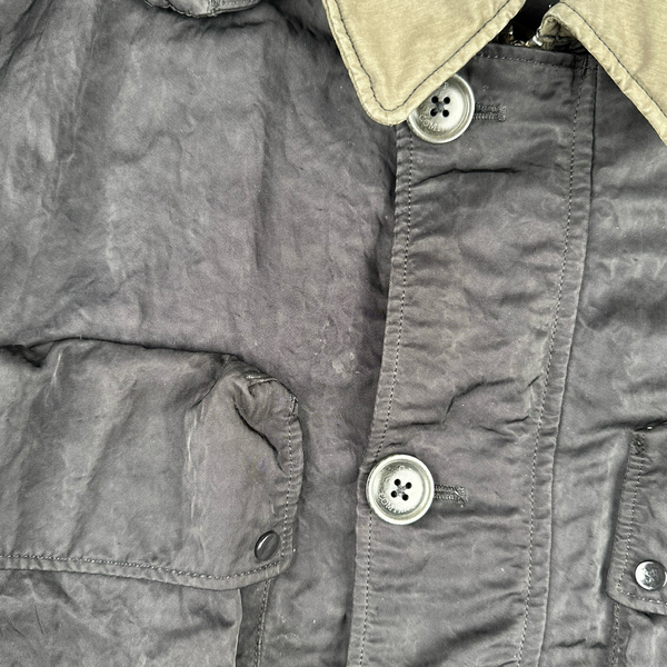 CP Company 50 Fili Multi Pocket Watch View Finder Goggle Jacket - Large