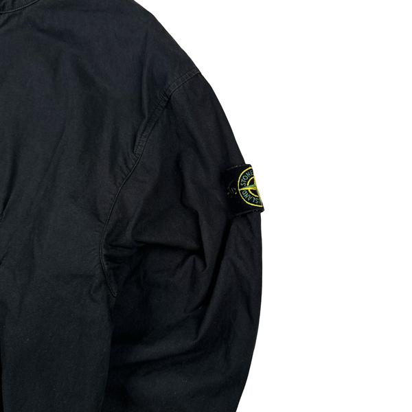 Supreme X Stone Island Cotton Cordura Spellout Jacket - Large