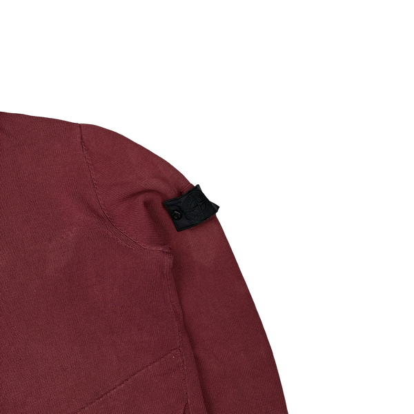 Stone Island 2013 Red Shadow Project Knit Hoodie - Large