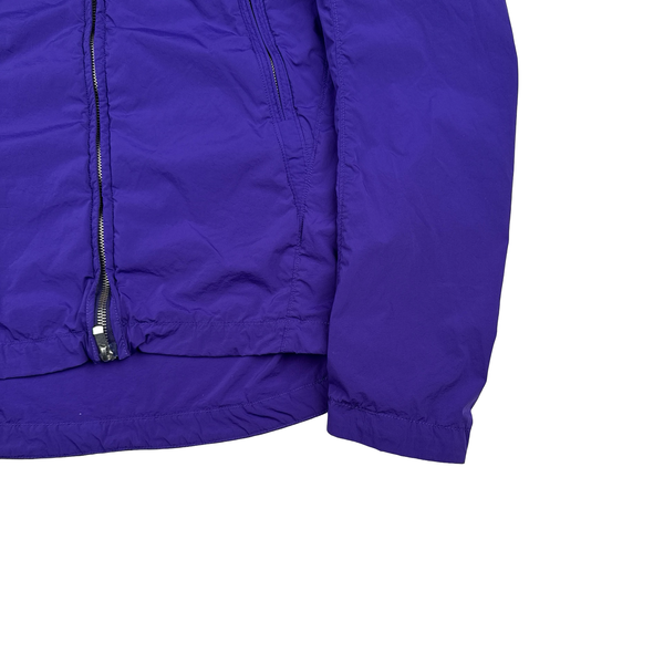 CP Company Purple Giubbino Sfoderato Nycra Goggle Jacket - Medium