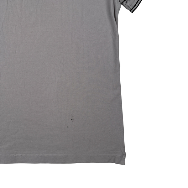 Stone Island Light Purple Short Sleeved Polo Top - XL